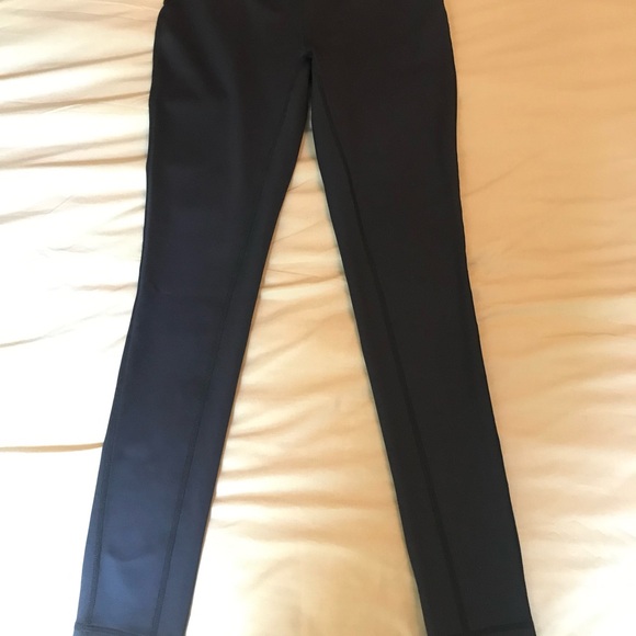 Uniqlo Pants - Uniqlo AIRism Black Leggings